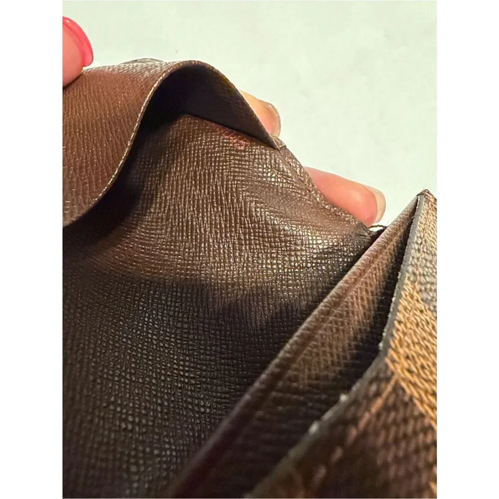 Authentic Louis Vuitton Damier Ebene Buisness Card Holder